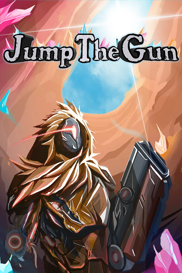 Copertina di Jump The Gun