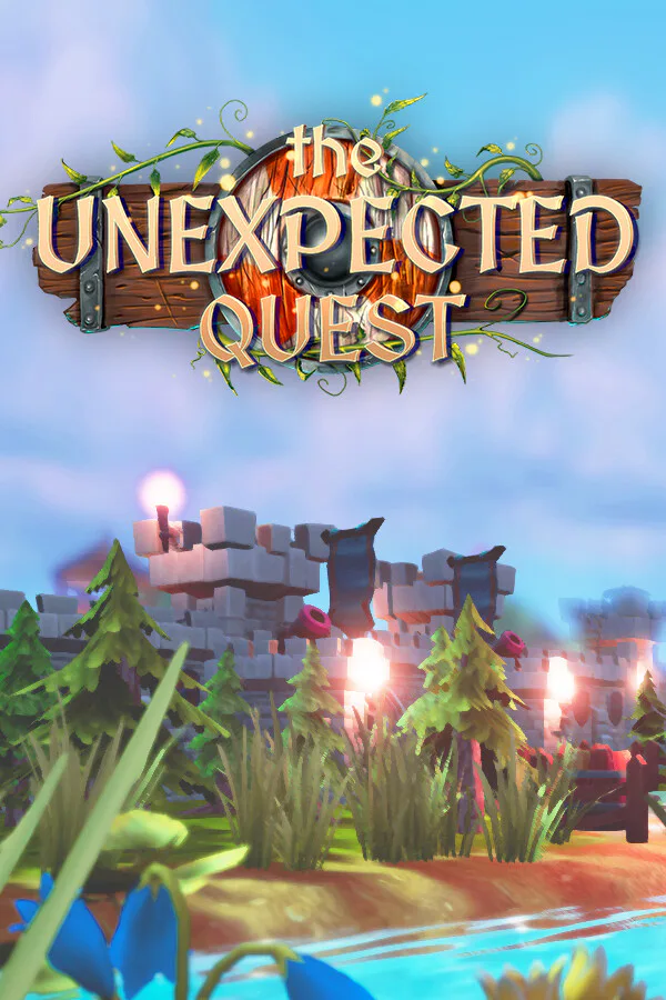 Copertina di The Unexpected Quest