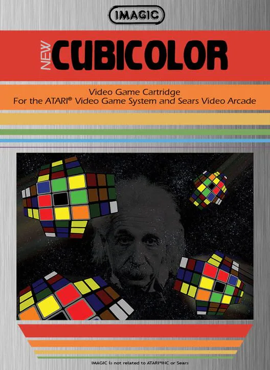 Copertina di Cubicolor