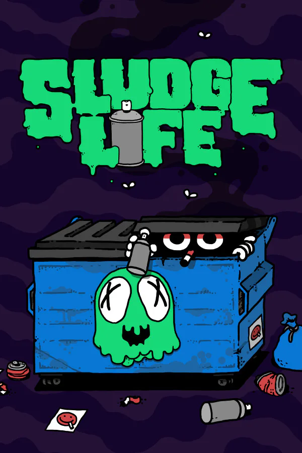 Copertina di Sludge Life