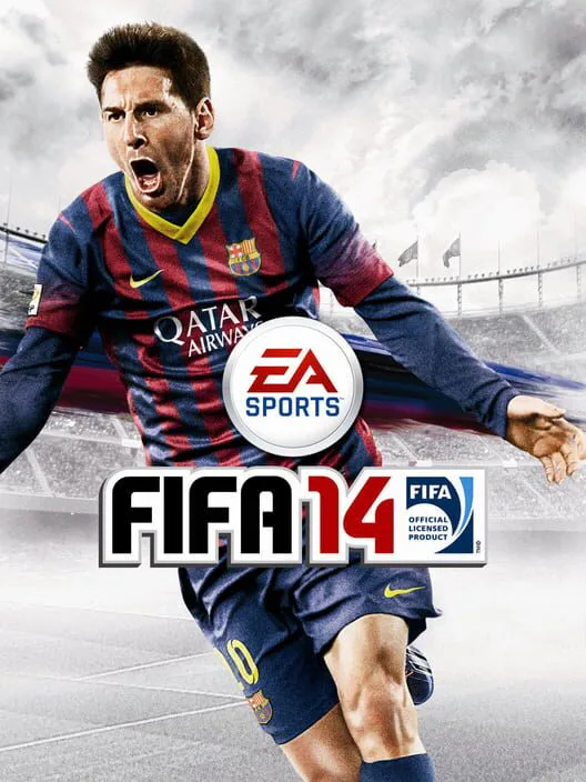 Copertina di FIFA 14