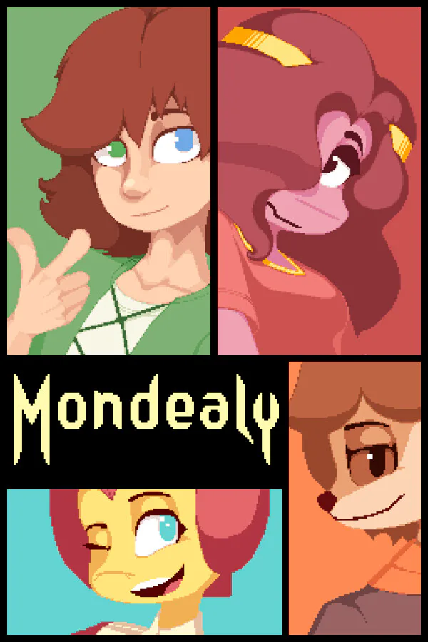 Copertina di Mondealy