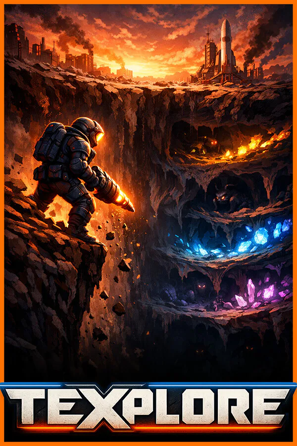 Copertina di Texplore