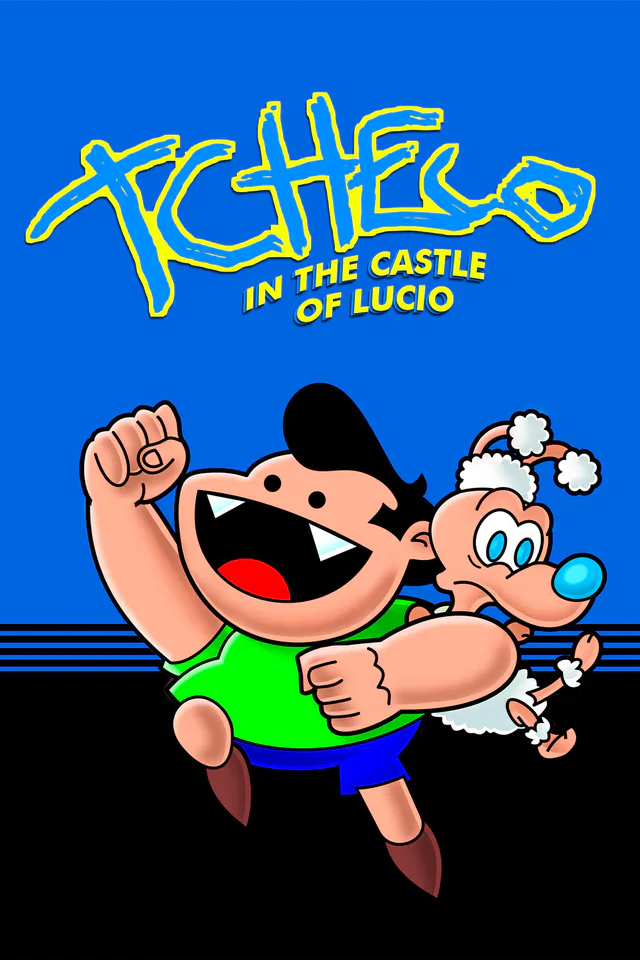 Copertina di Tcheco in the Castle of Lucio
