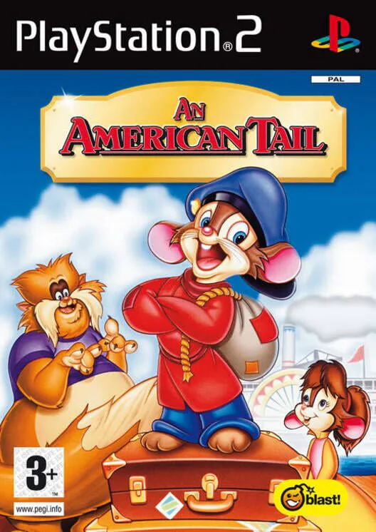 Copertina di An American Tail