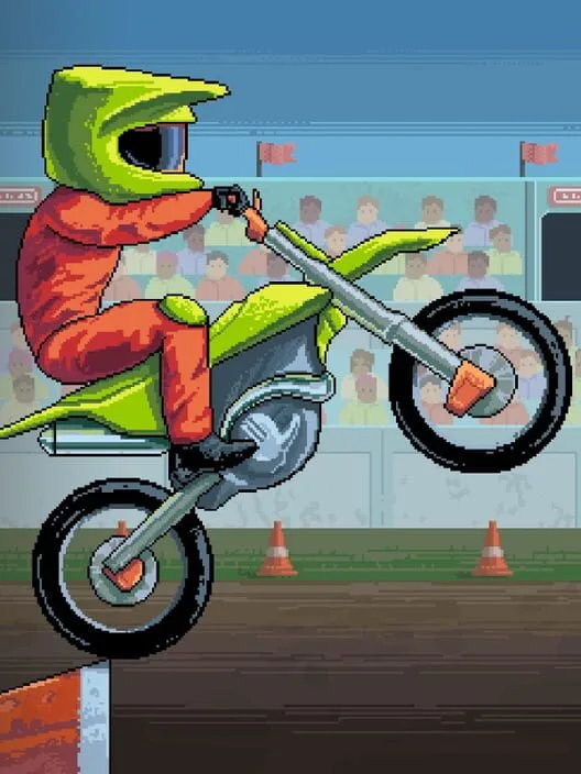 Copertina di Dirt Bike Retro