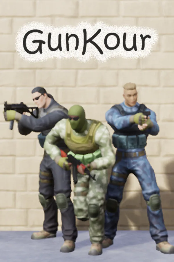 Copertina di GunKour