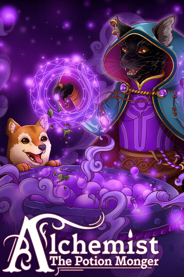 Copertina di Alchemist: The Potion Monger