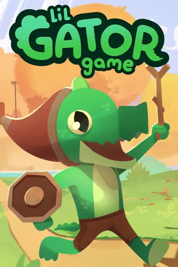 Copertina di Lil Gator Game