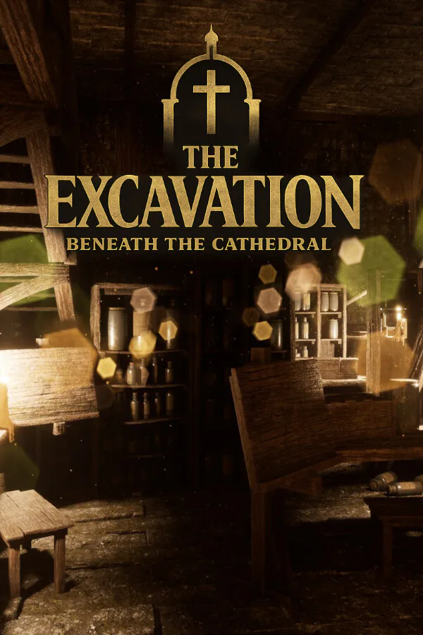 Copertina di The Excavation: Beneath The Cathedral