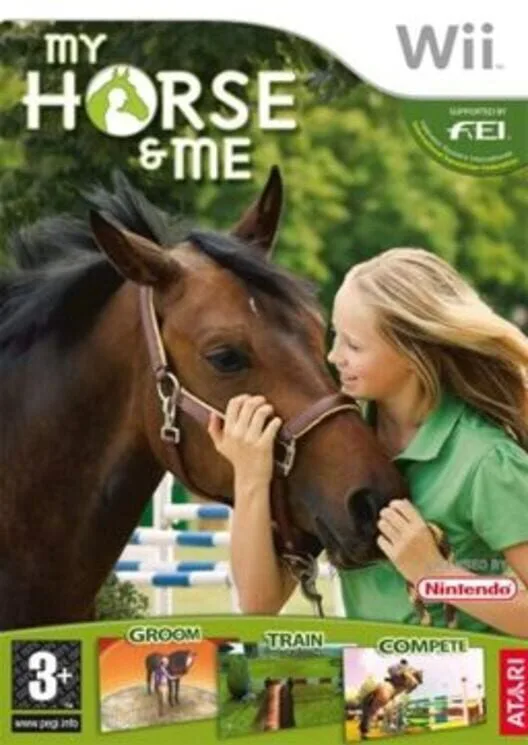 Copertina di My Horse & Me