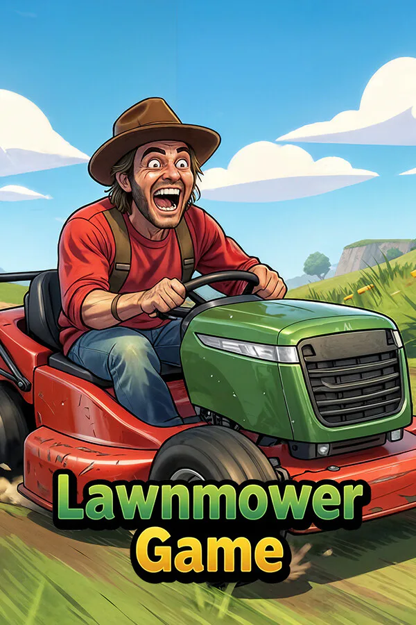 Copertina di Lawnmower Game