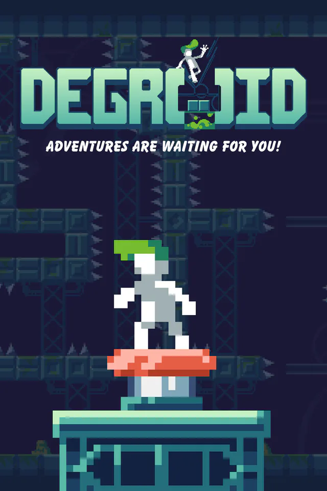 Copertina di Degroid