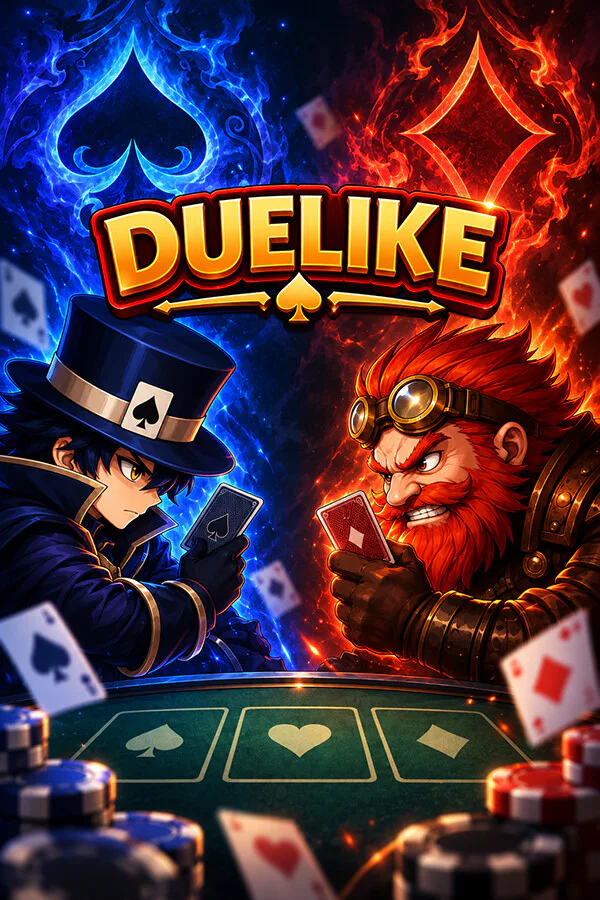 Copertina di Duelike