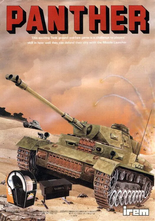 Copertina di Panther