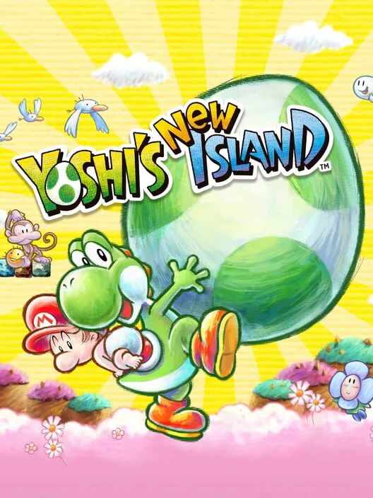 Copertina di Yoshi's New Island