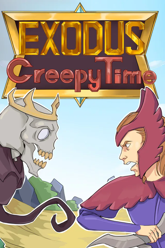 Copertina di Exodus : Creepy Time