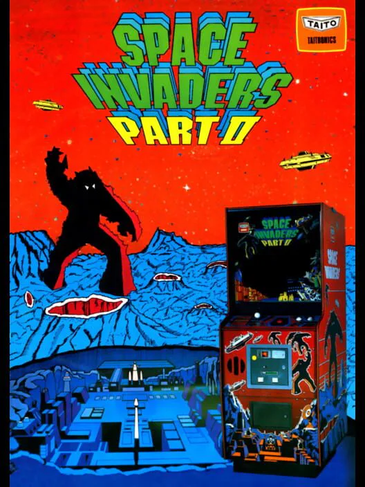 Copertina di Space Invaders II