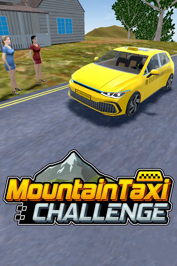 Copertina di Mountain Taxi Challenge