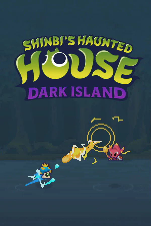 Copertina di The Haunted House : Dark Island