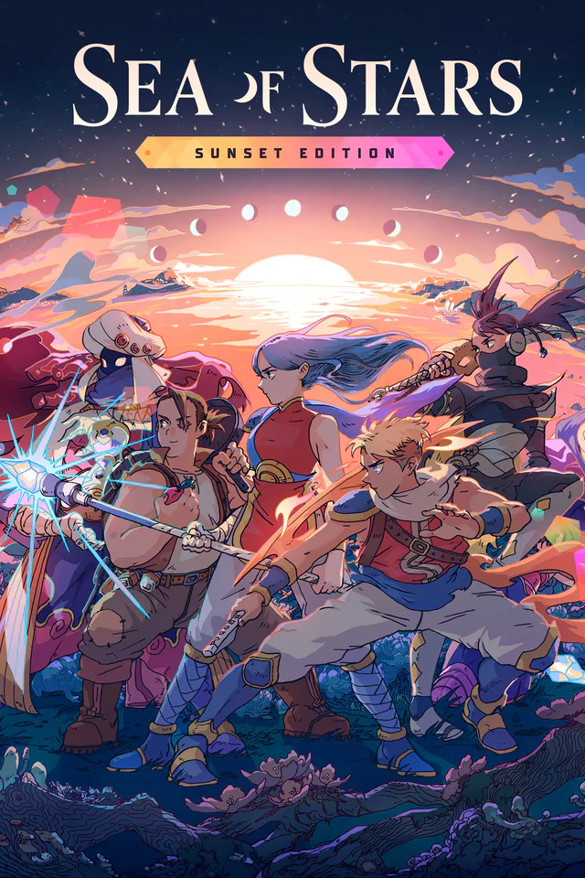 Copertina di Sea of Stars: Sunset Edition