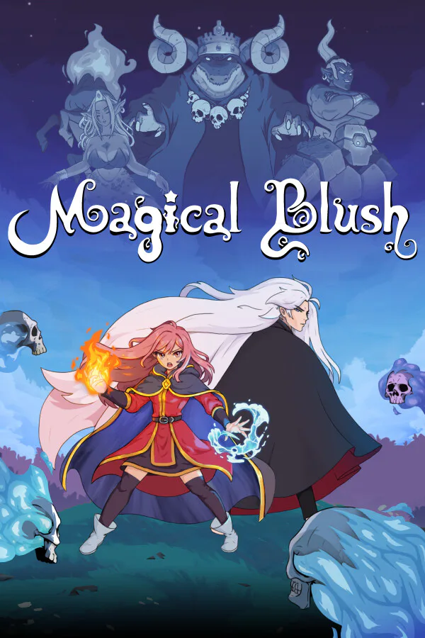 Copertina di Magical Blush
