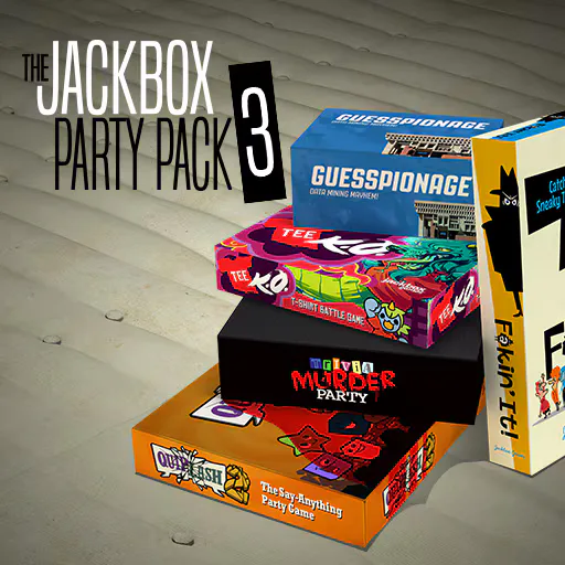 Copertina di The Jackbox Party Pack 3