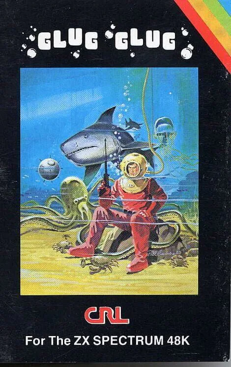 Copertina di Glug Glug