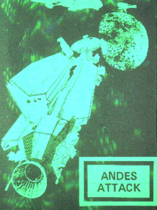 Copertina di Andes Attack