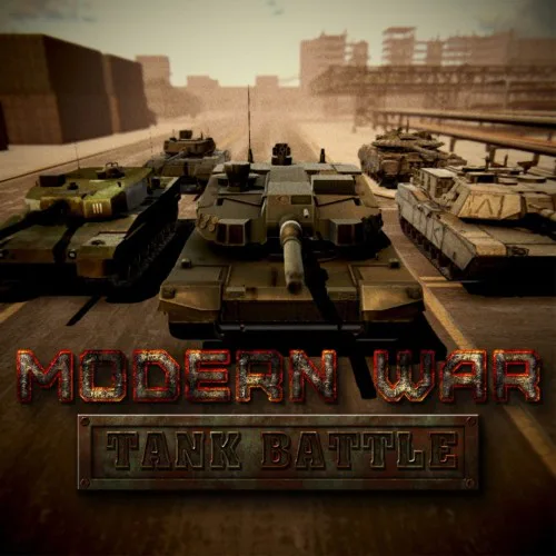 Copertina di Modern War: Tank Battle