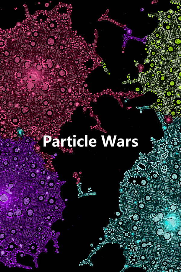 Copertina di 粒子战争 Particle Wars