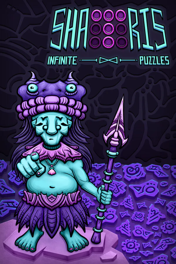 Copertina di Shatris: Infinite Puzzles