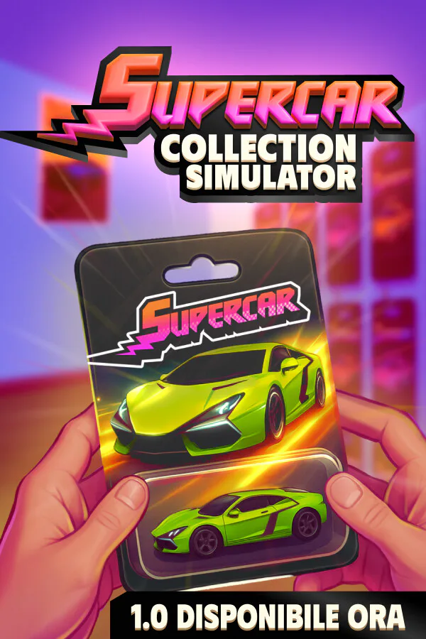 Copertina di Supercar Collection Simulator