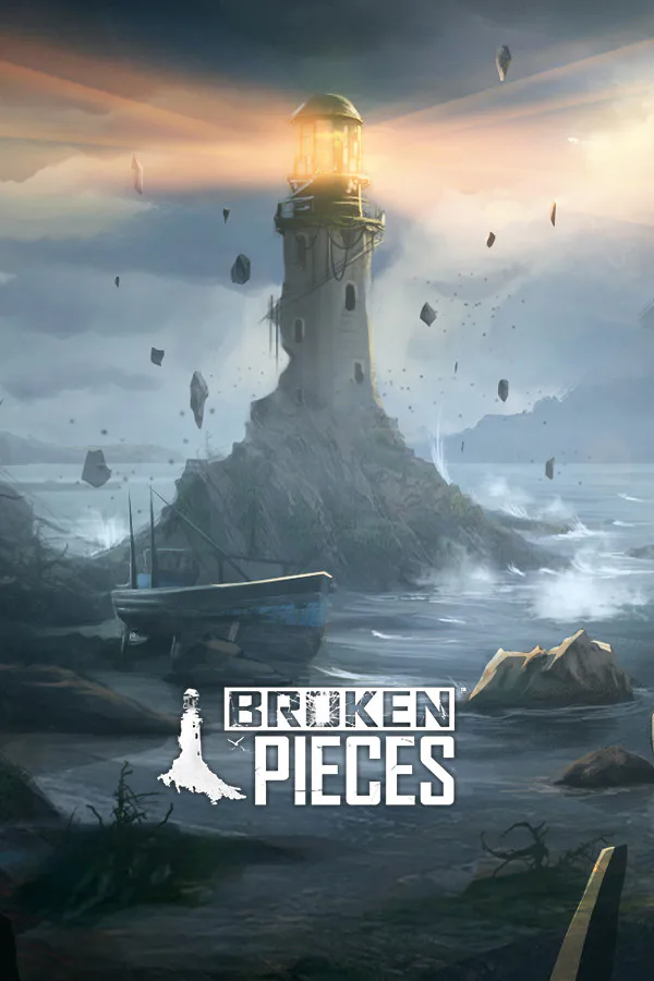 Copertina di Broken Pieces