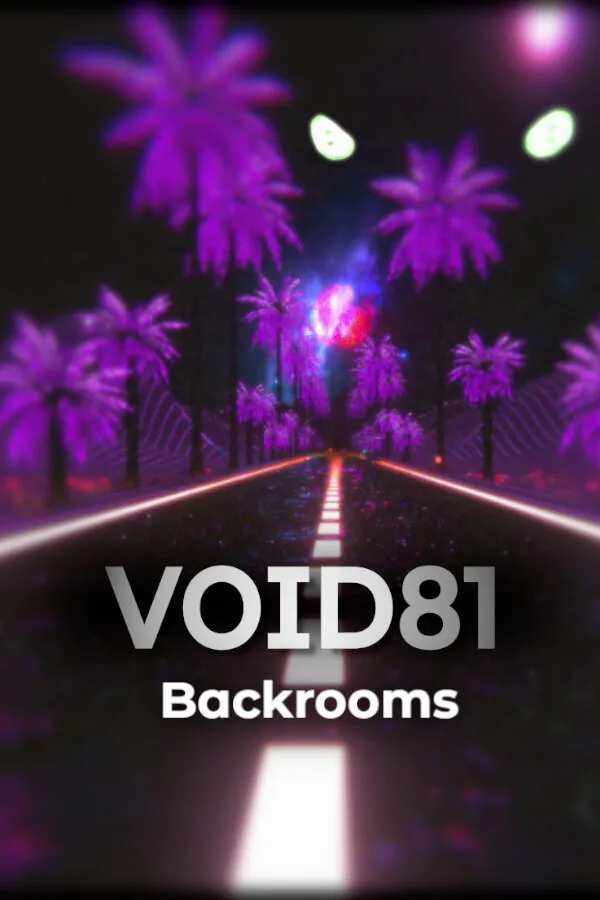 Copertina di VOID81: The Backrooms