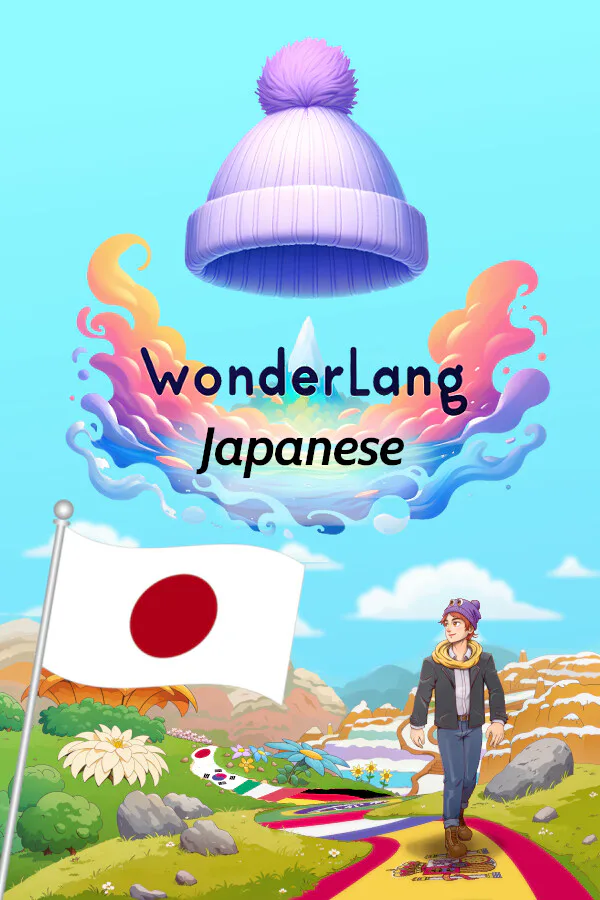 Copertina di WonderLang Japanese