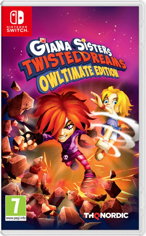Copertina di Giana Sisters: Twisted Dreams - Owltimate Edition