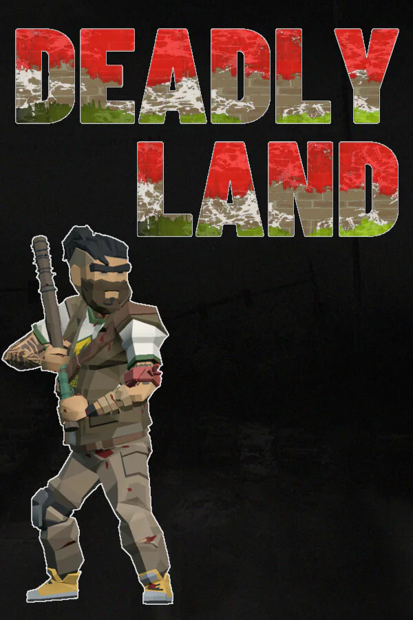 Copertina di Deadly Land