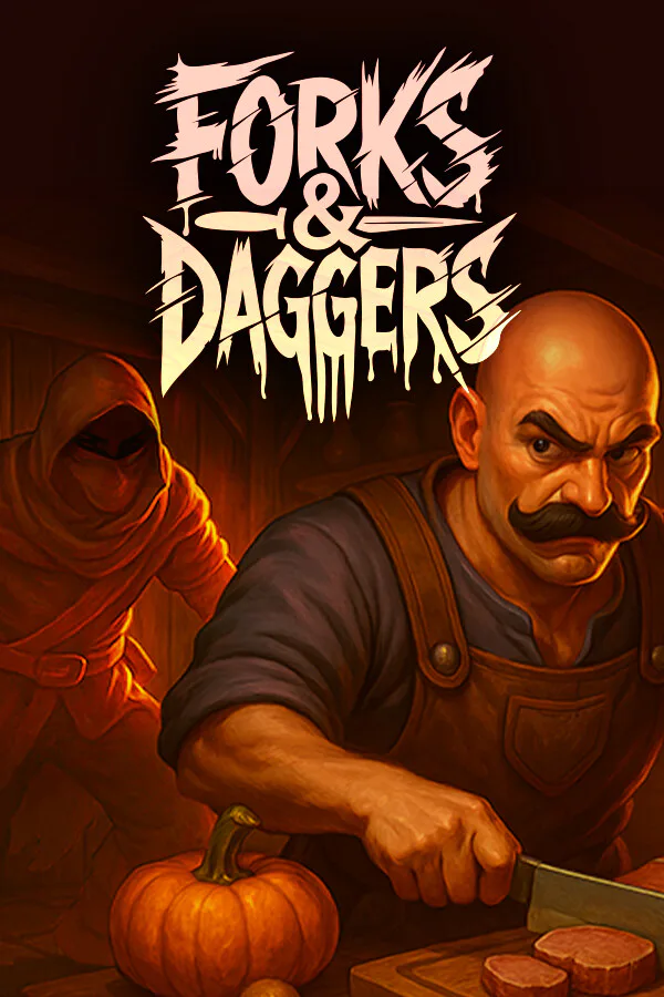 Copertina di Forks and Daggers