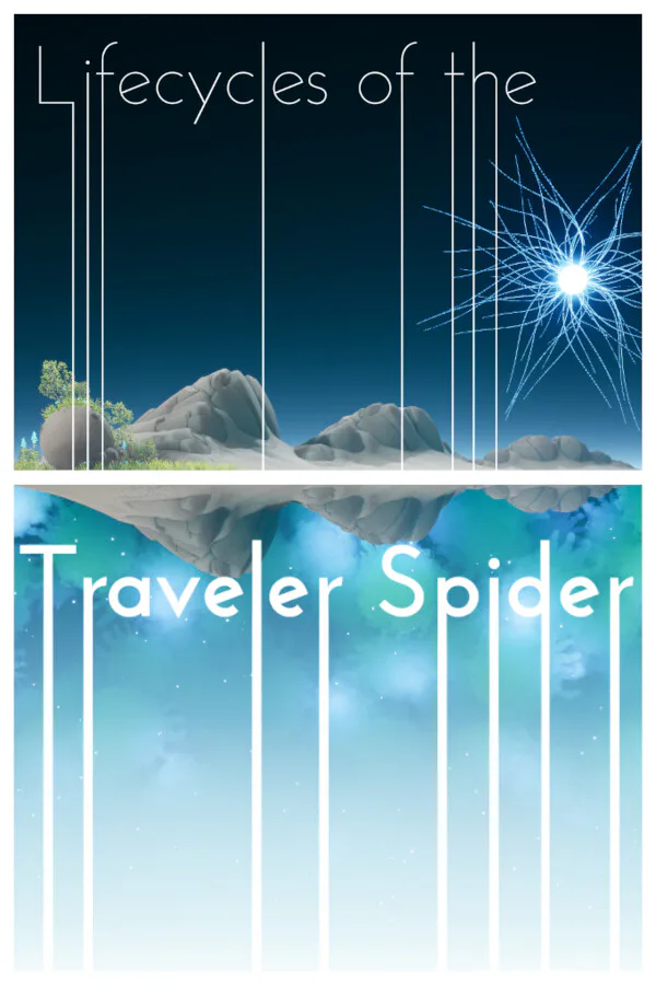 Copertina di Lifecycles of the Traveler Spider