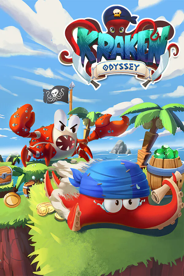 Copertina di Kraken Odyssey