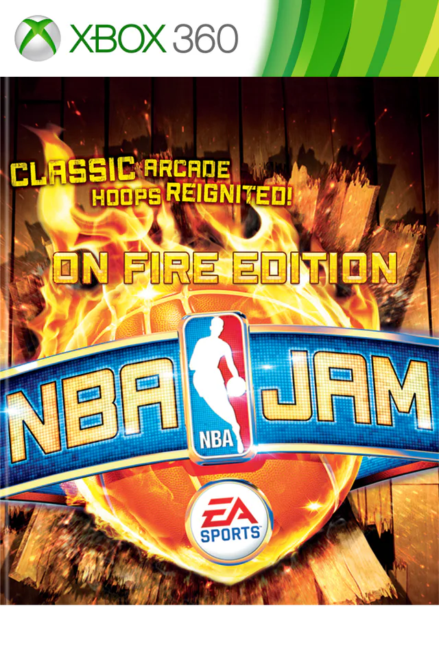 Copertina di NBA Jam: On Fire Edition