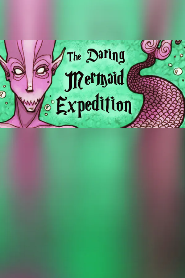 Copertina di The Daring Mermaid Expedition