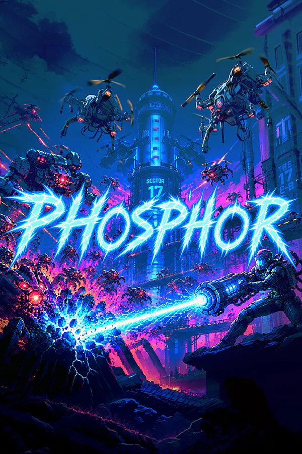 Copertina di PHOSPHOR