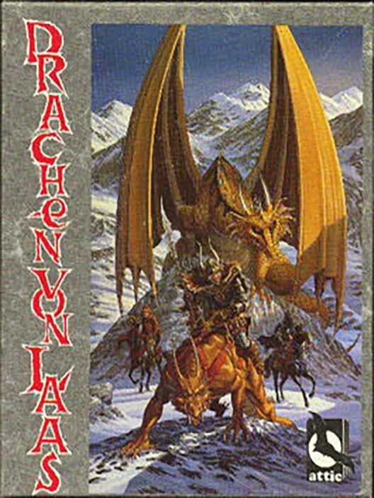 Copertina di Die Drachen von Laas