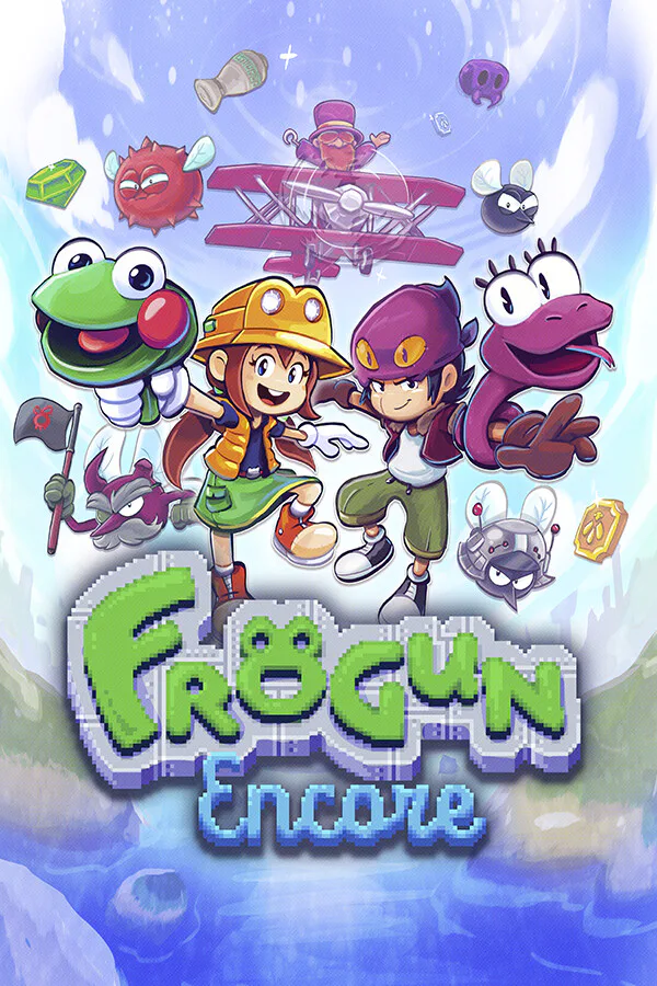 Copertina di Frogun Encore