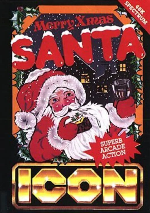 Copertina di Merry Xmas Santa