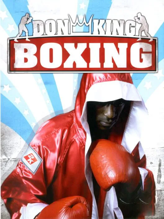 Copertina di Don King Boxing