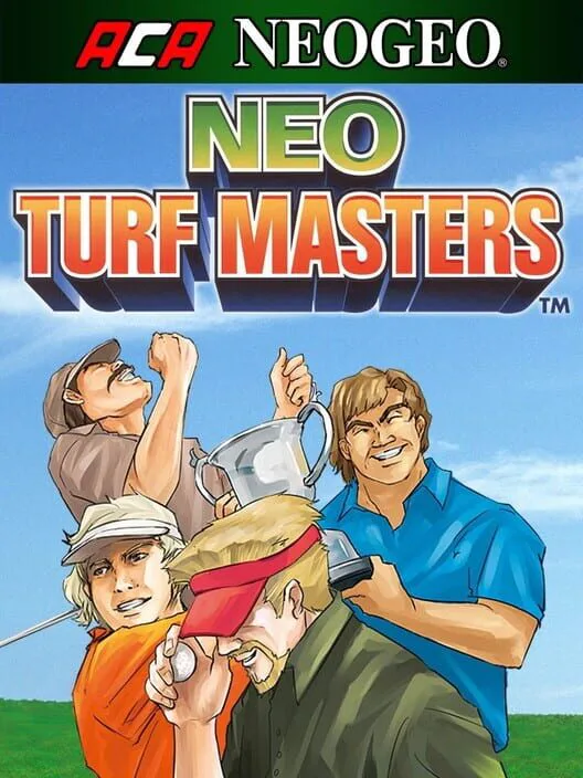 Copertina di ACA Neo Geo: Neo Turf Master