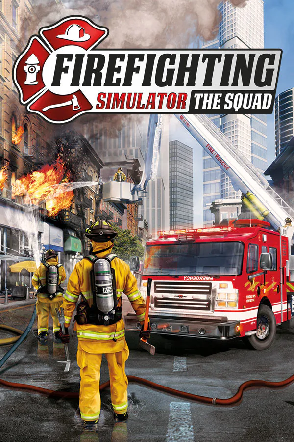 Copertina di Firefighting Simulator - The Squad